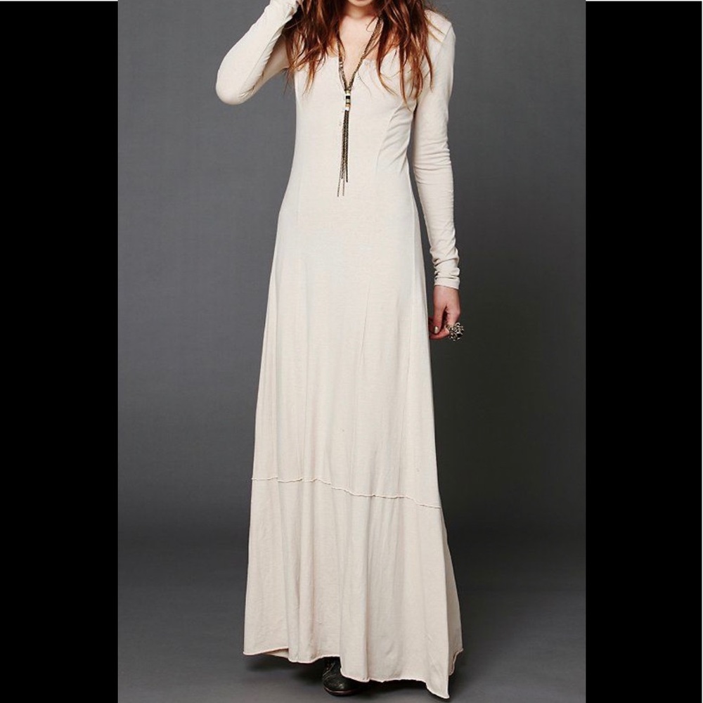 Free People El Topo Miles of Henley Dress